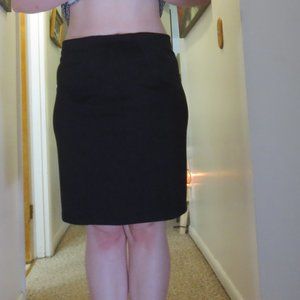 Black Pencil Skirt